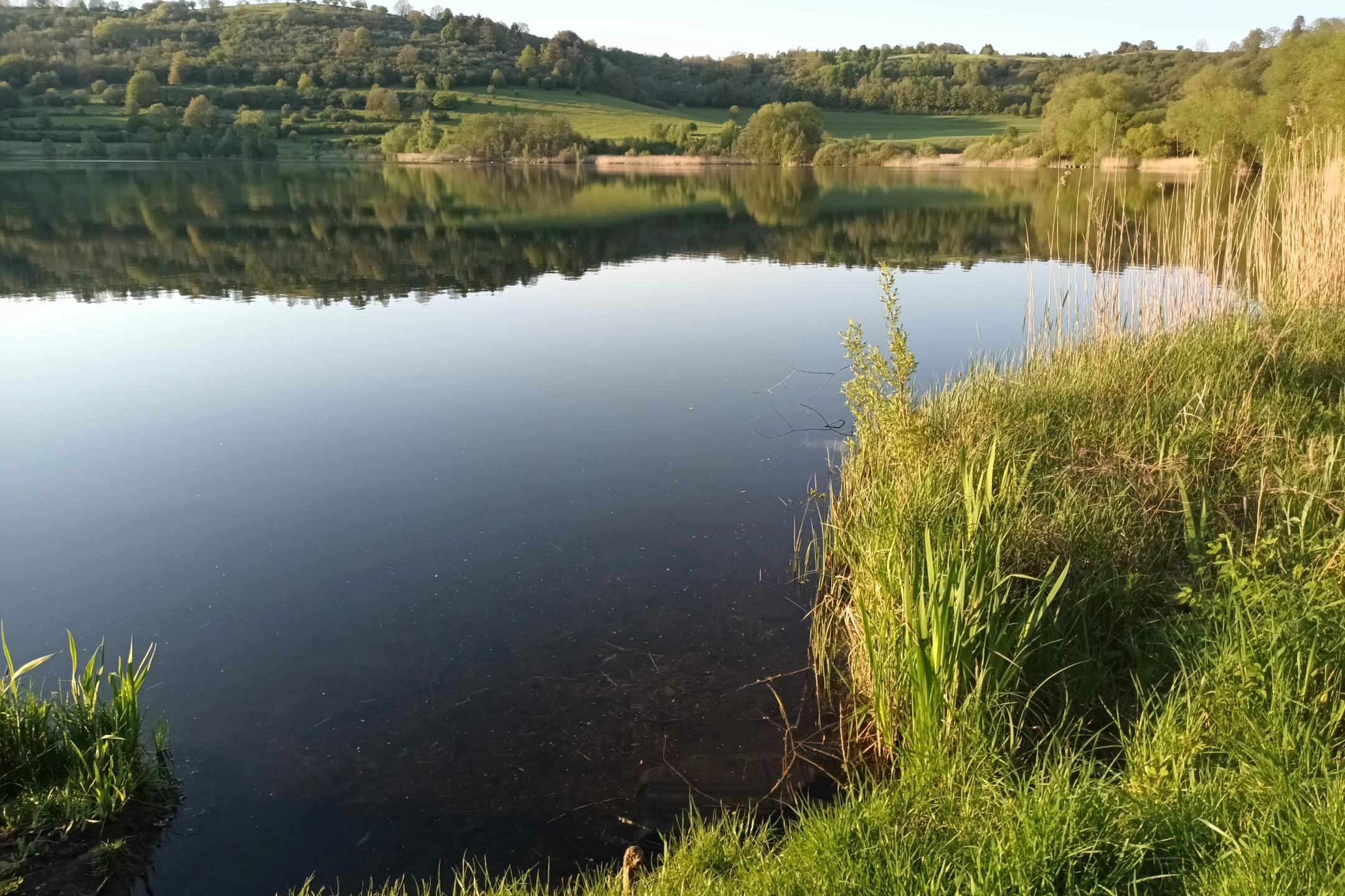 Vulkaneifel Maar  Foto: privat