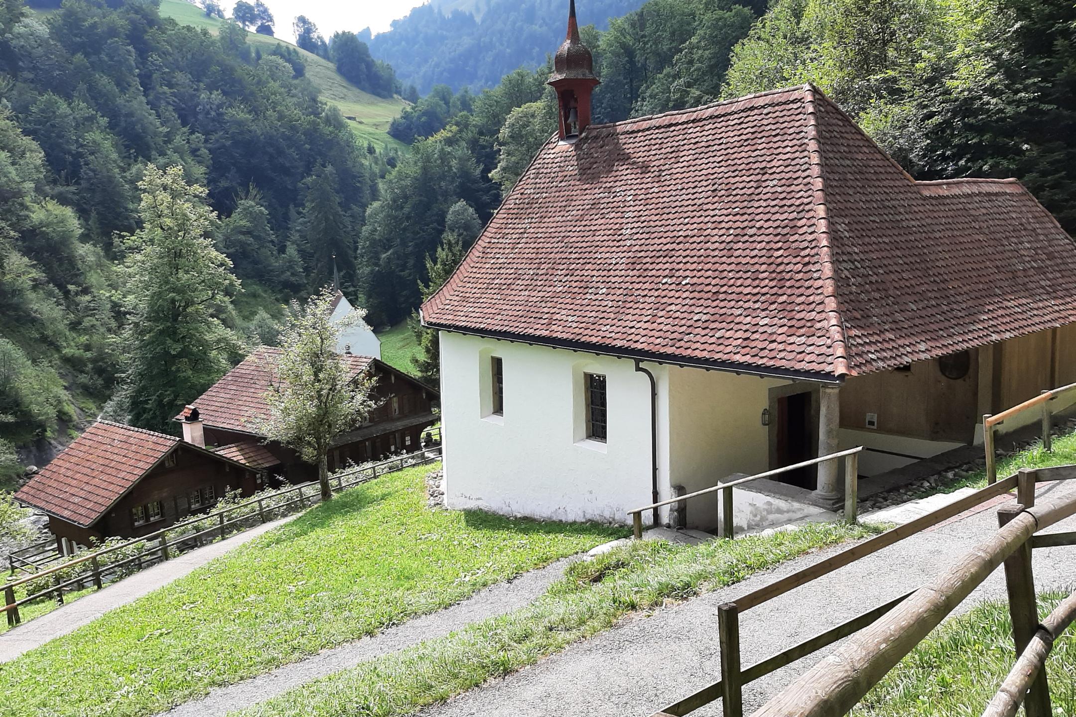 Bruder Klaus Kapelle in Ranft