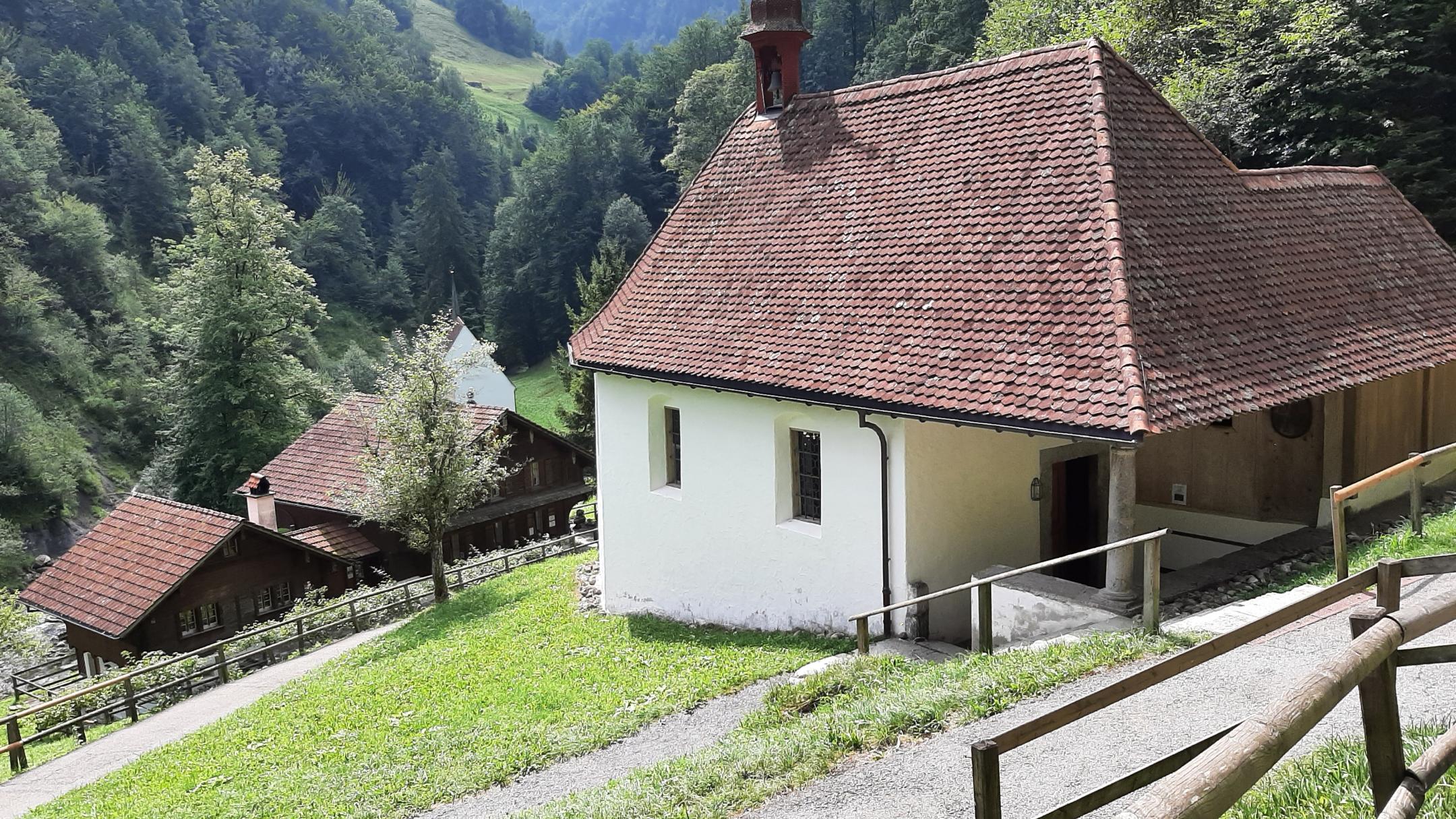 Bruder Klaus Kapelle in Ranft
