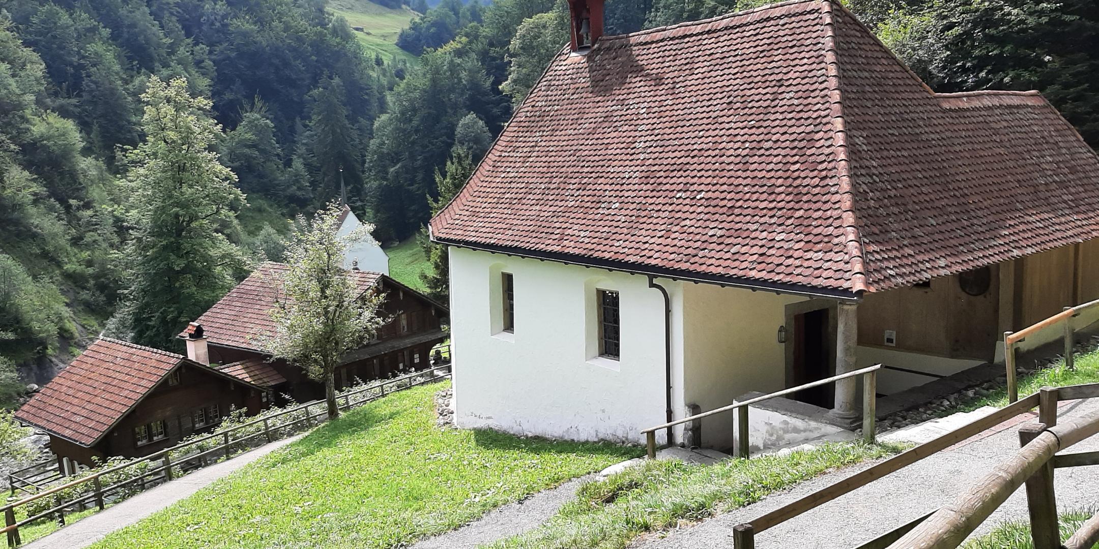 Bruder Klaus Kapelle in Ranft (c) KLB Trier Bruder Klaus Kapelle in Ranft