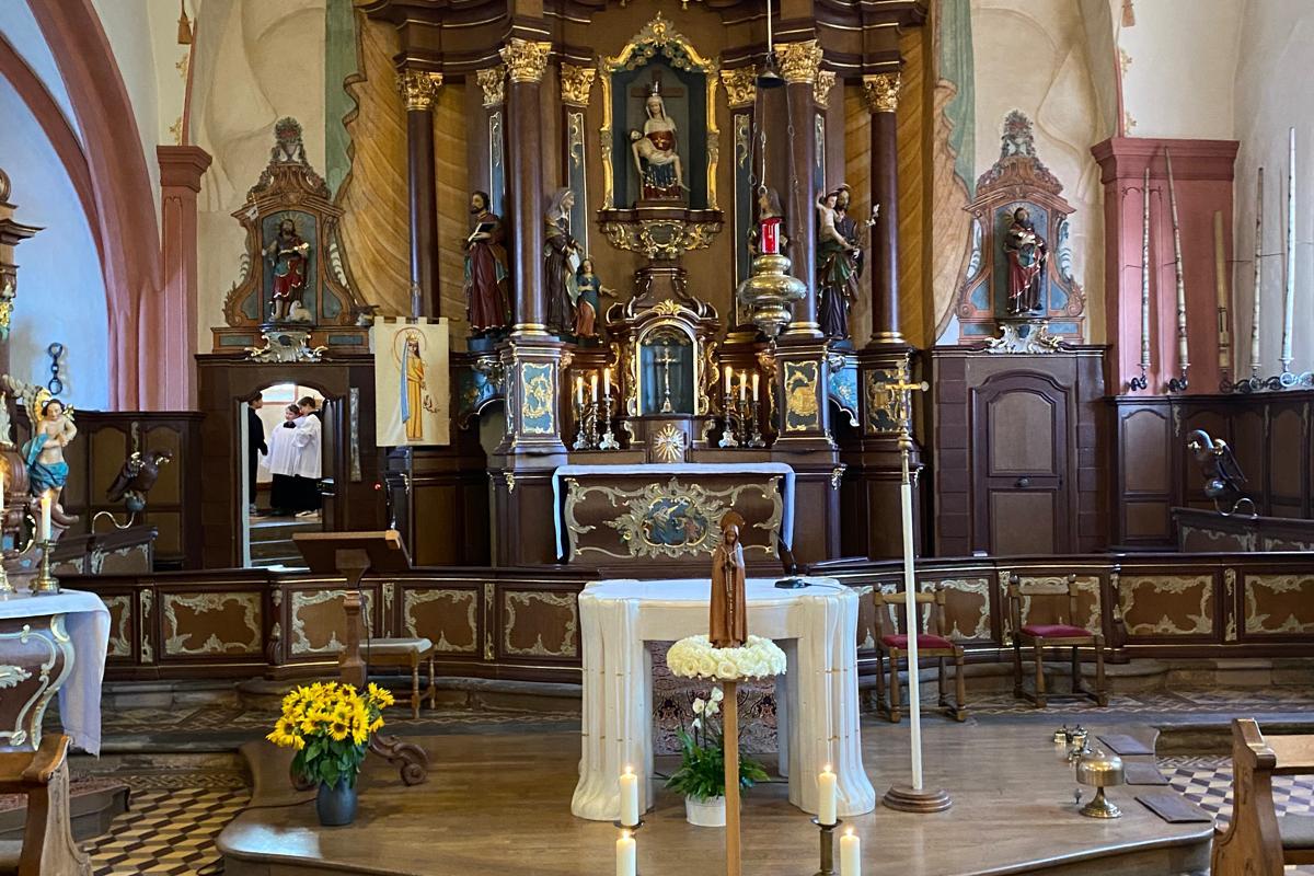 Altaransicht